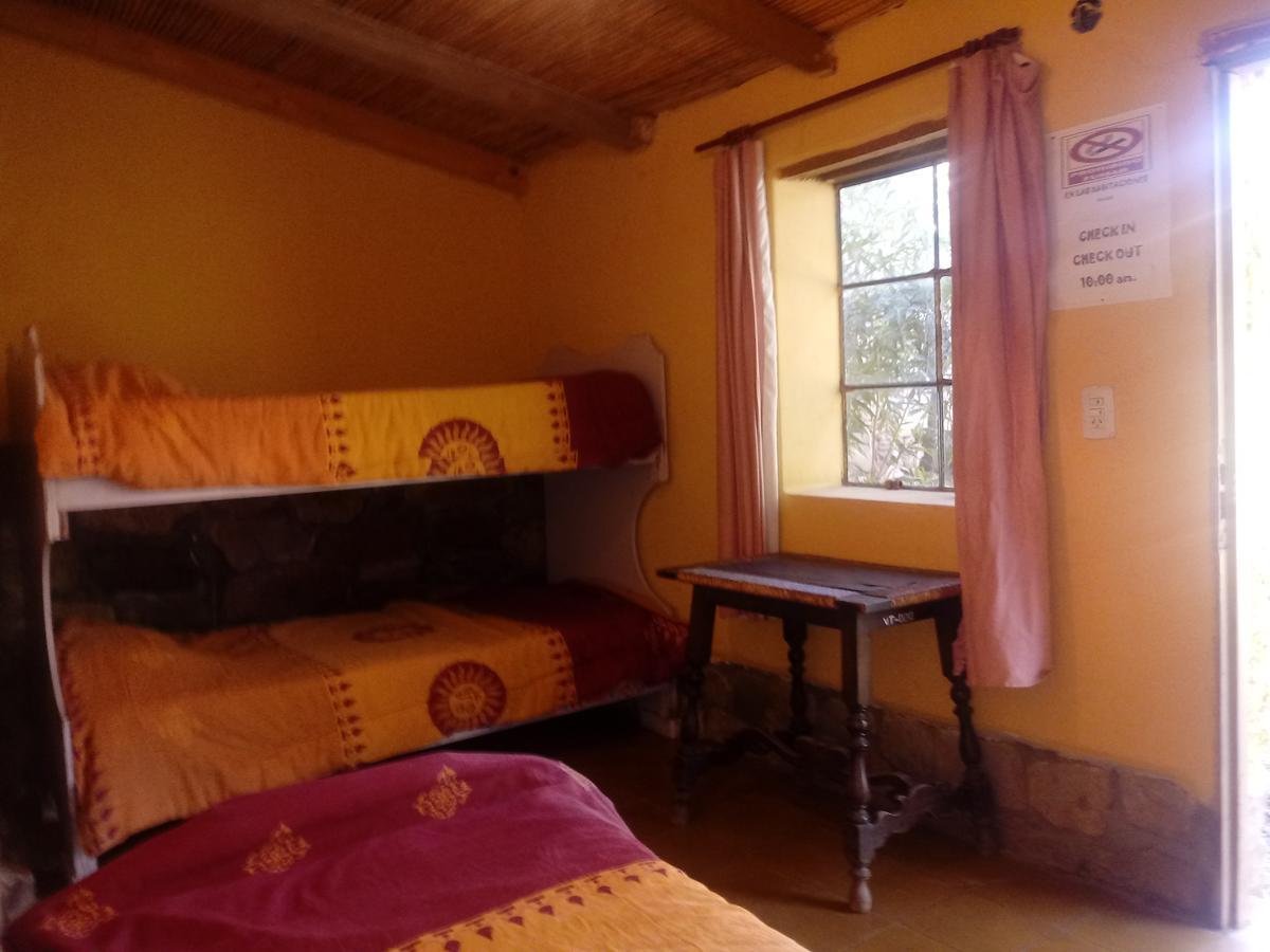 Andino Hostel Tilcara Eksteriør billede